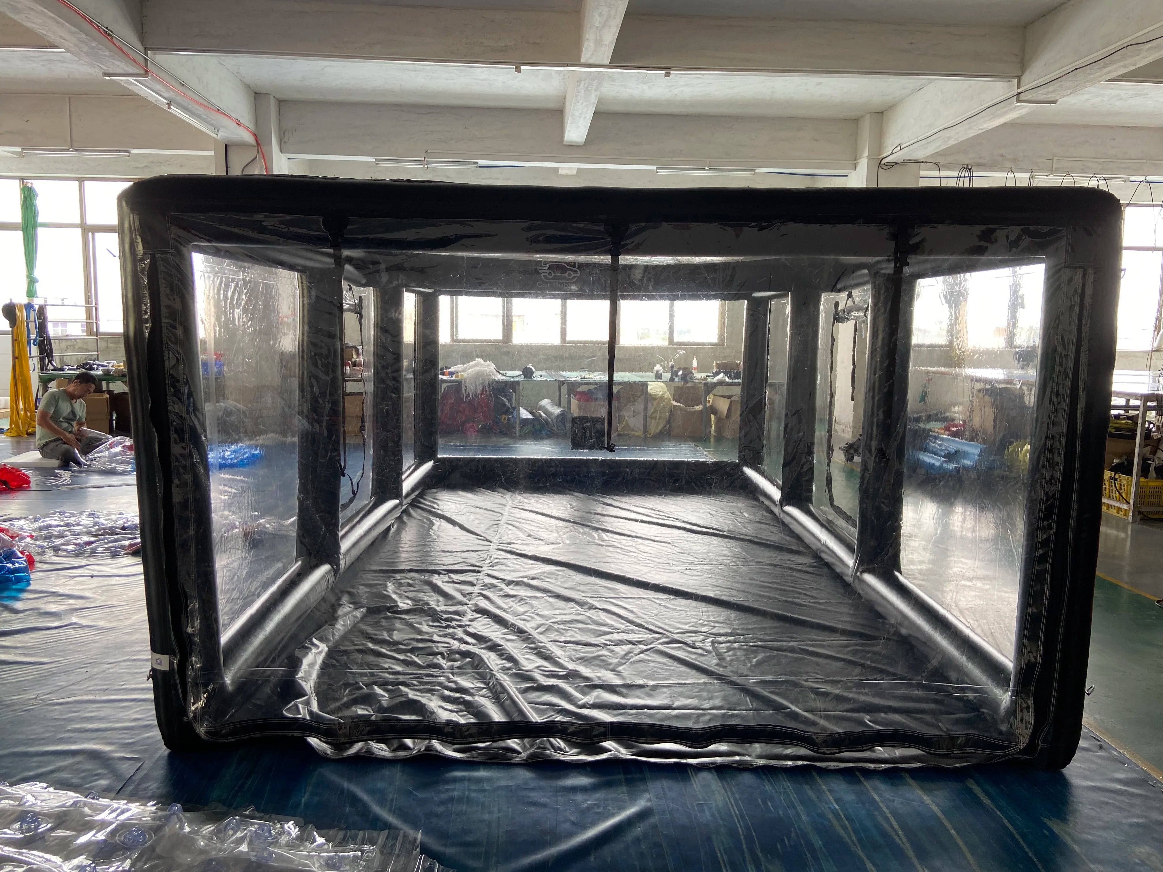 Water Proof Car Tent Inflatable Garage Cover 16.5 FT