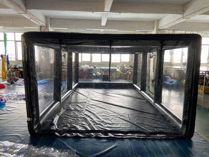 Water Proof Car Tent Inflatable Garage Cover 16.5 FT