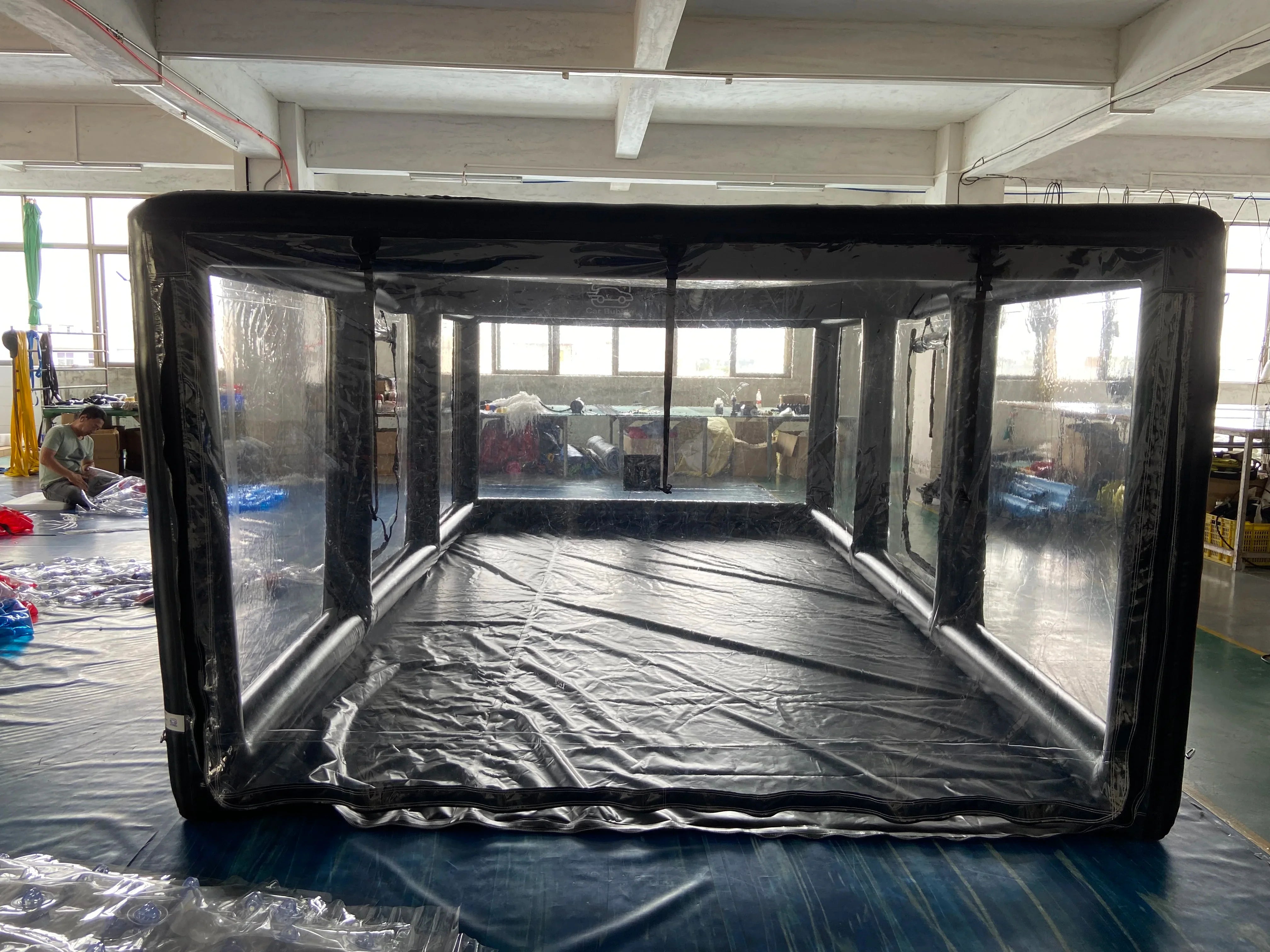 Water Proof Car Tent Inflatable Garage Cover 16.5 FT
