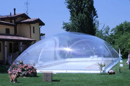 Giant Transparent Inflatable Pool Dome Tent