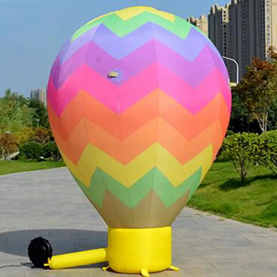 Aufblasbare Riesen-Werbeheißluftballons