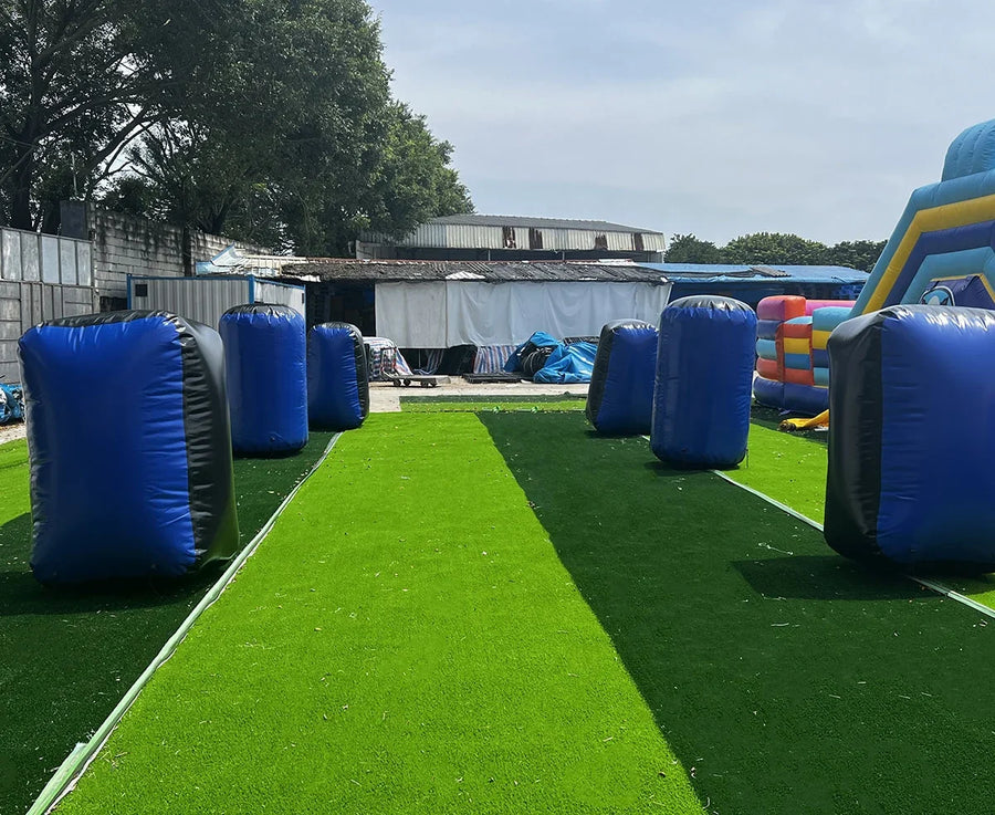 Aufblasbarer Nerf-Bunker für Bogenschießen und Airsoft