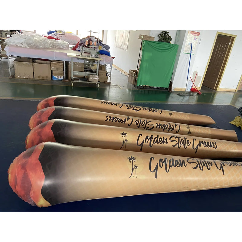 Inflatable Cigarette Outdoor Advertising Event Decor 12 FT