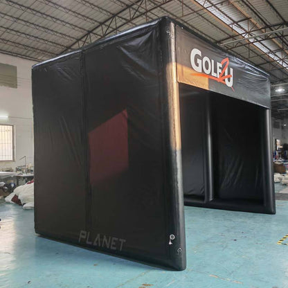 Inflatable Golf Simulator Enclosure Tent for Events