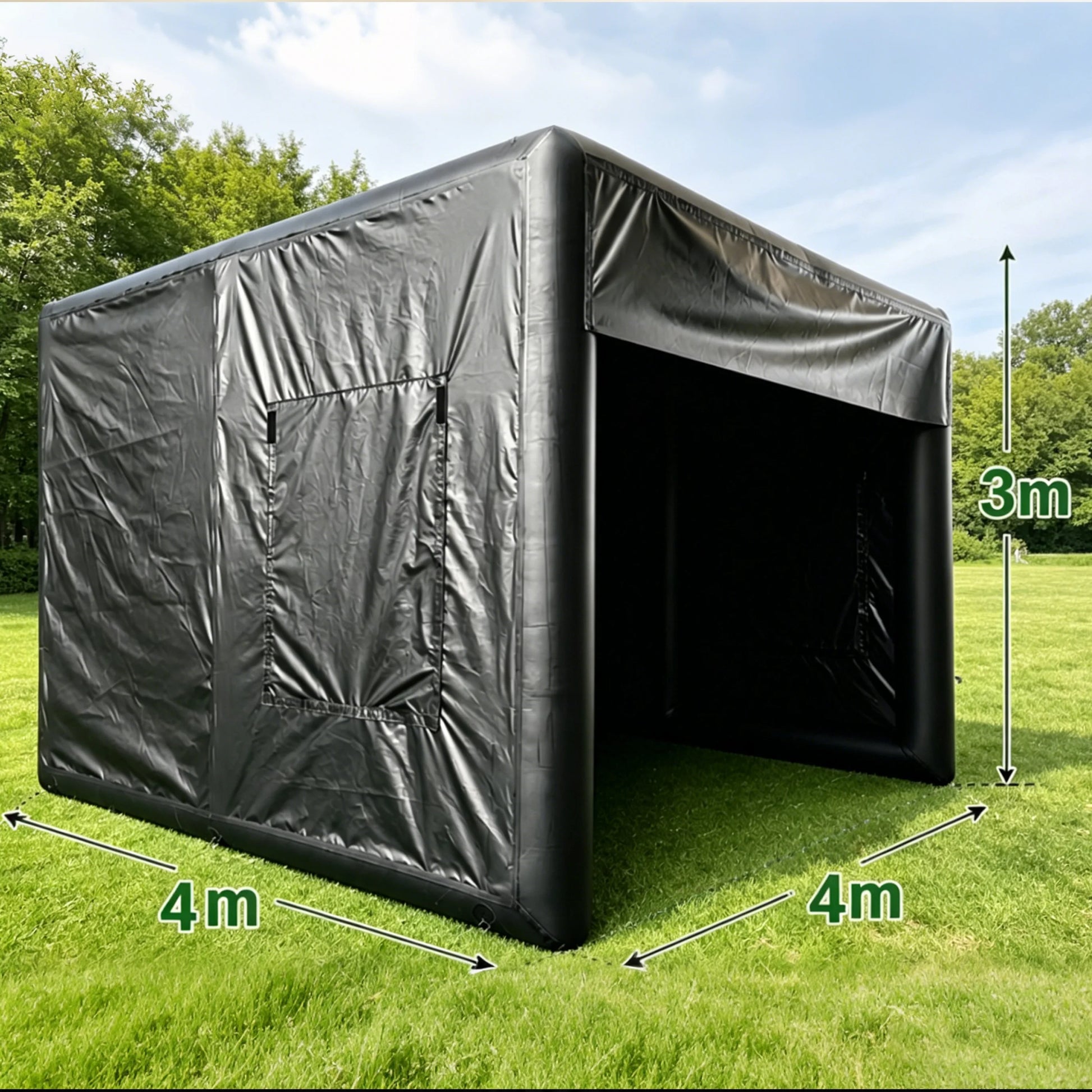 Portable Inflatable Golf Simulator Tent for Practice Swing