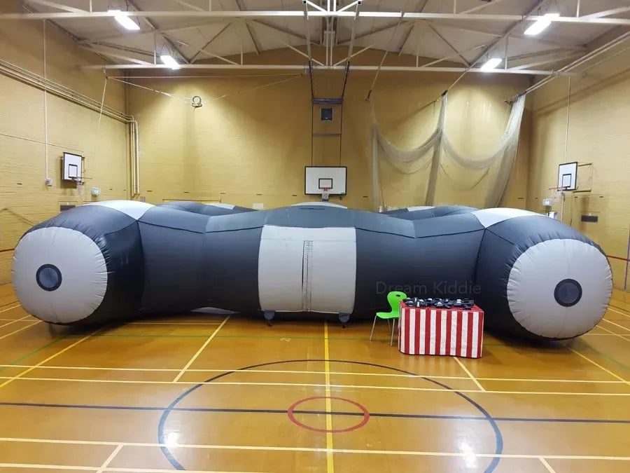 Kommerzielle aufblasbare Laser-Tag-Arena Kampfkuppel-Labyrinth