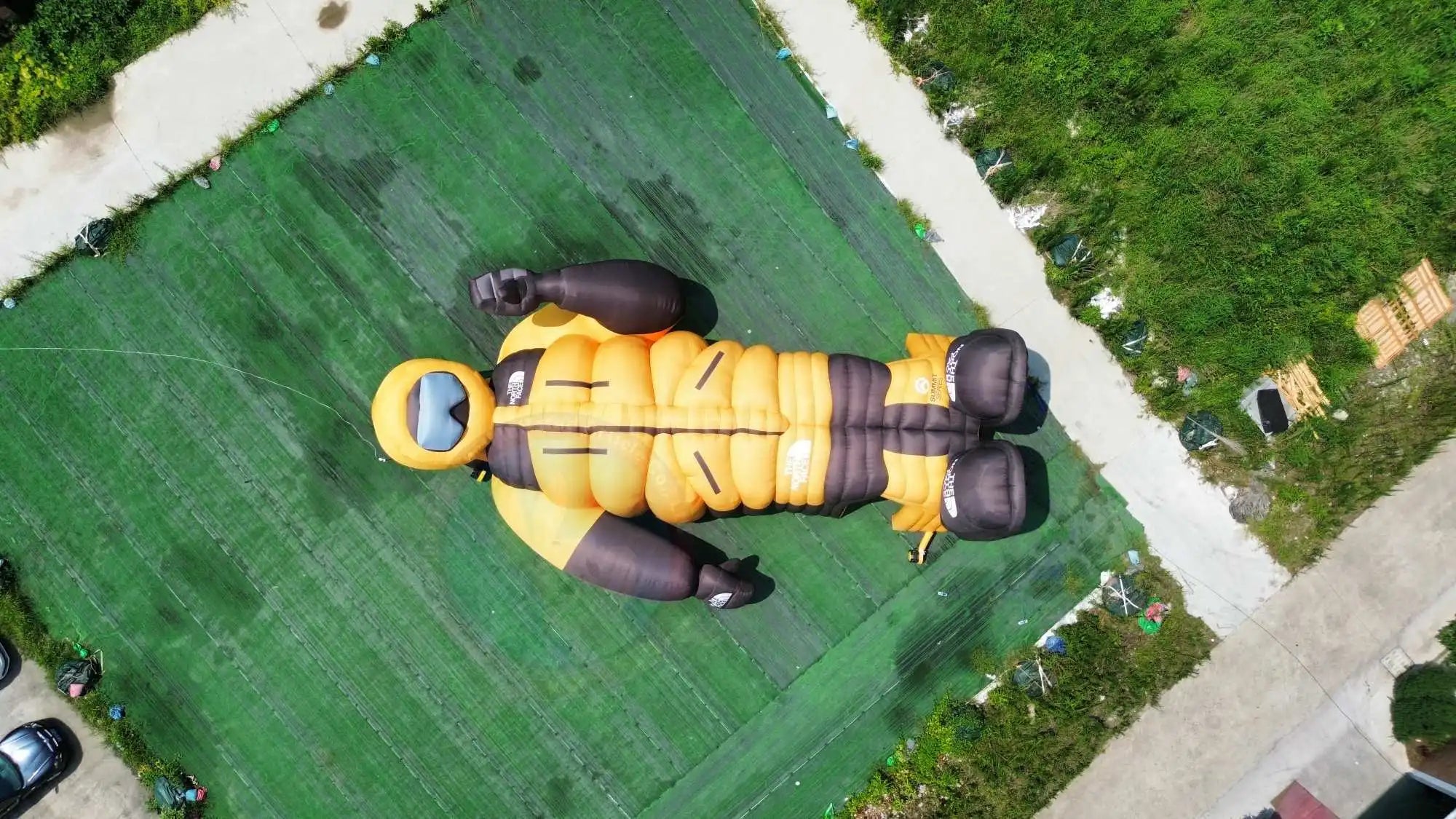 Giant Inflatable Event Tent Space Astronaut Theme PVC 49 FT