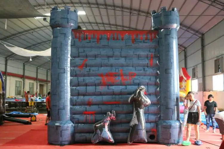 Halloween aufblasbarer Escape Room: Mobiles Spielerlebnis