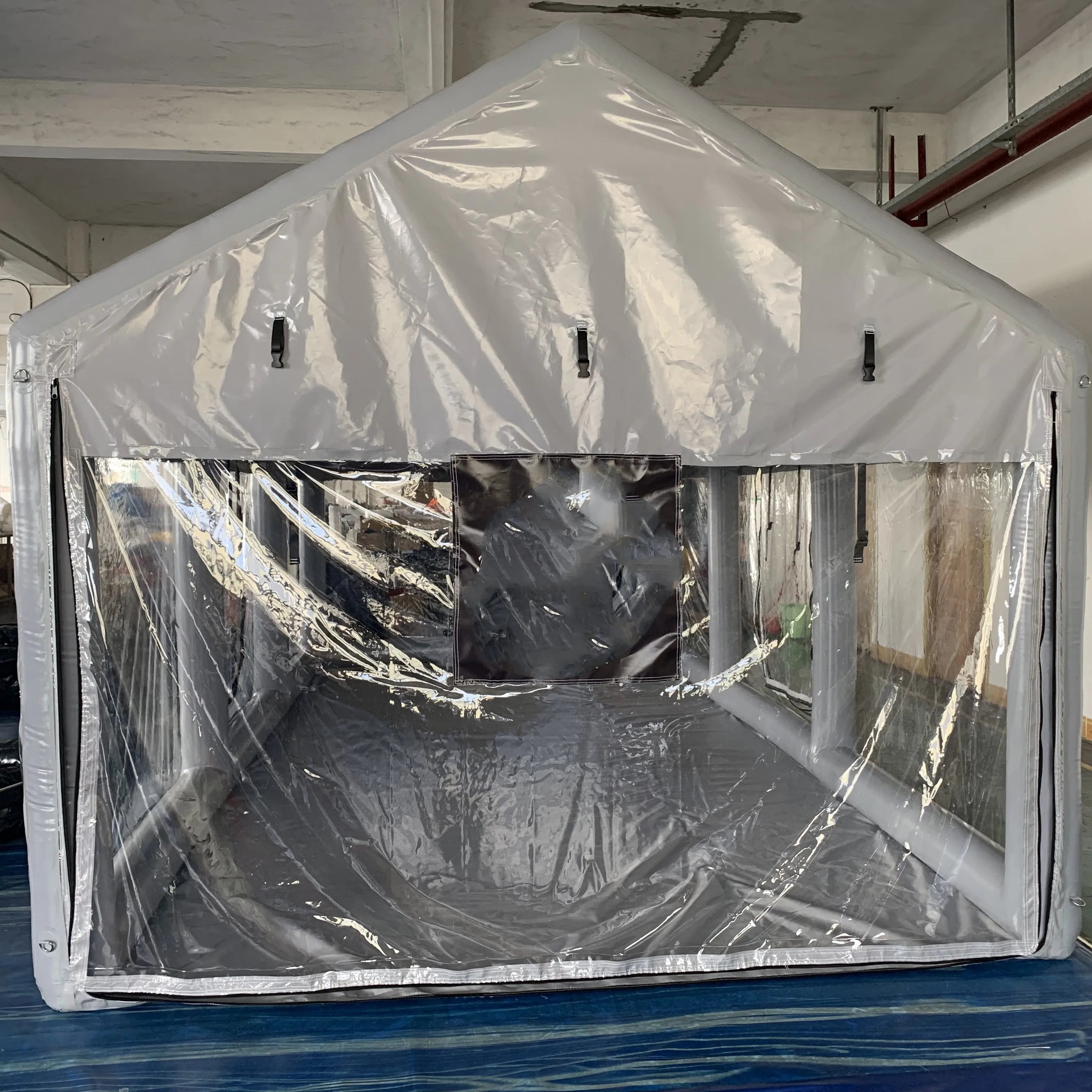 Inflatable Garage Car Tent PVC Tarpaulin 19.5 FT