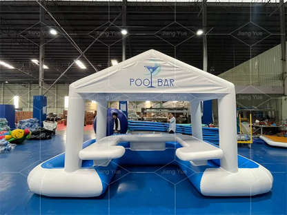 Inflatable Pool Bar Beach Pub PVC Adult Seating