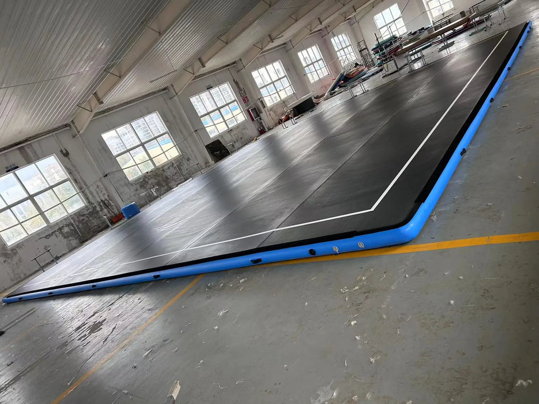 Aufblasbare Airtrack Gymnastikmatte, wasserdicht, für Yoga