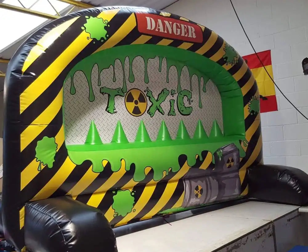 Inflatable Shooting Range Nerf Target Game