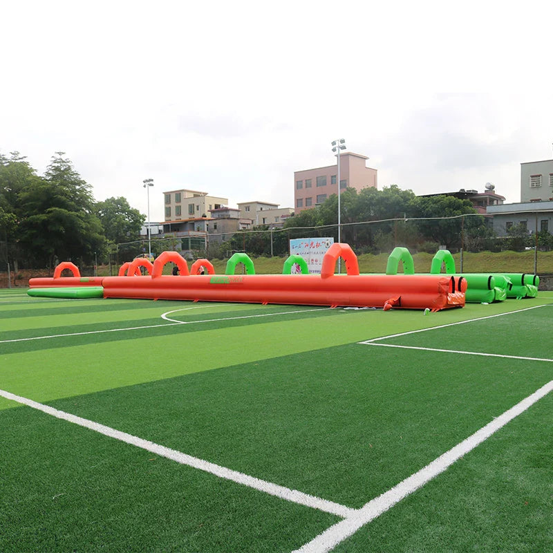 Inflatable Green Green PVC Inflatable Slip N Slide Water Slide Adventure – Got Inflatables