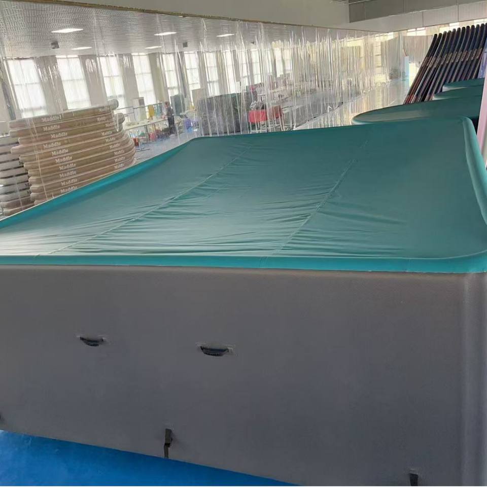Rectangle Inflatable Pool for Outdoor Events and Rentals
