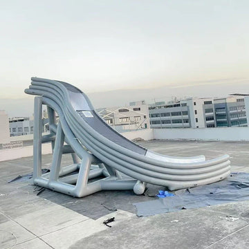 Large Inflatable Yacht Slide for Entertainment