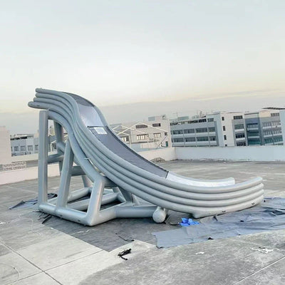 Large Inflatable Yacht Slide for Entertainment