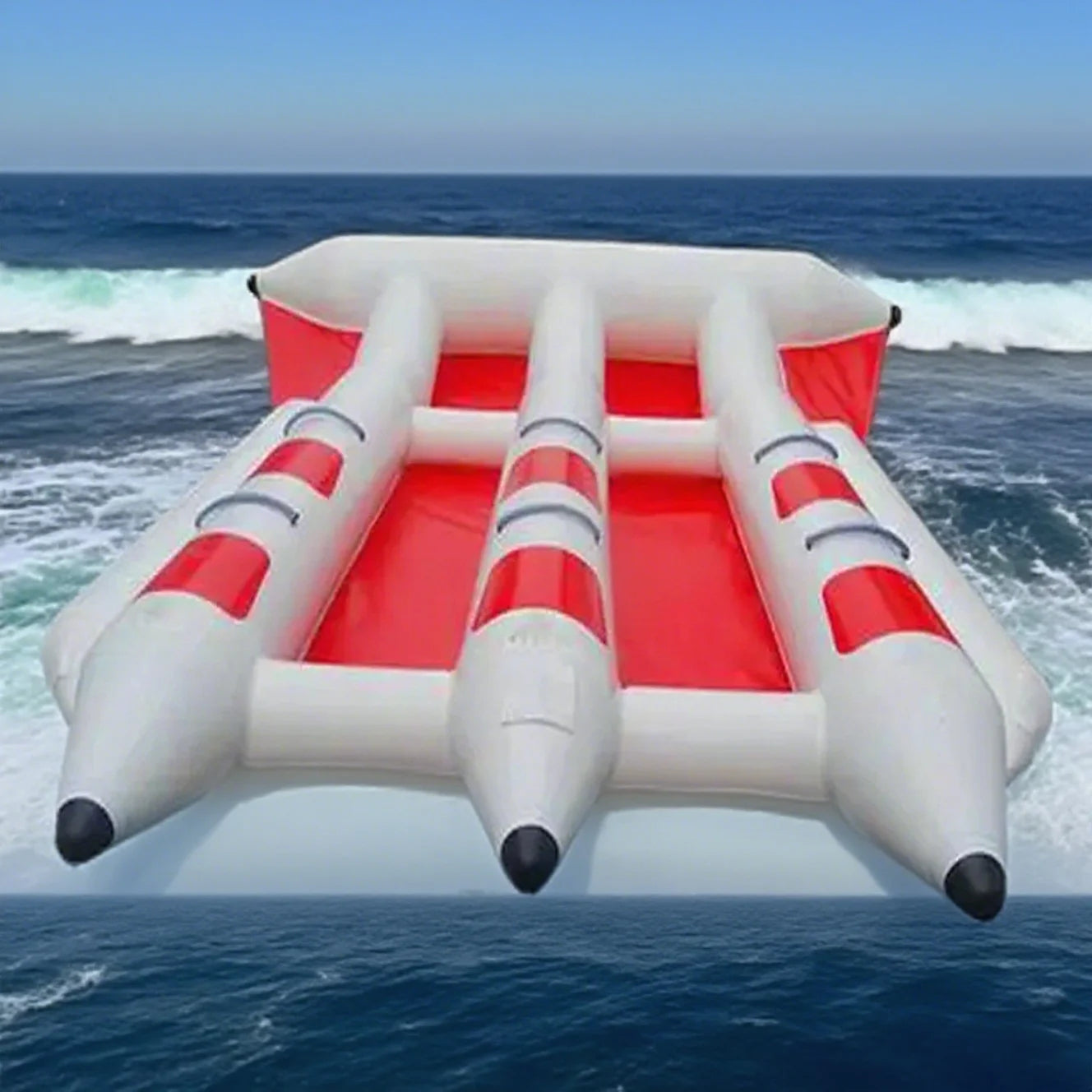 Towable Flyfish Banana Boat Manta Ray Fish Tube