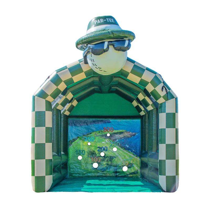 Inflatable Golf Shooting Game for Indoor Outdoor Events