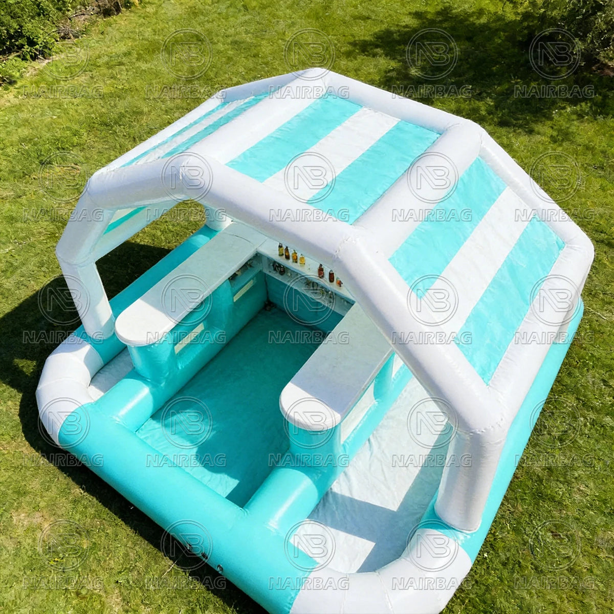 Inflatable Pool Bar Tent Adults Beach Parties