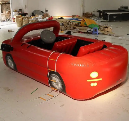 Inflatable Water Car Commercial Grade Floating Ride