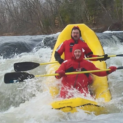 Inflatable Rescue Raft Ice Water Rapid Deployment Swiftwater