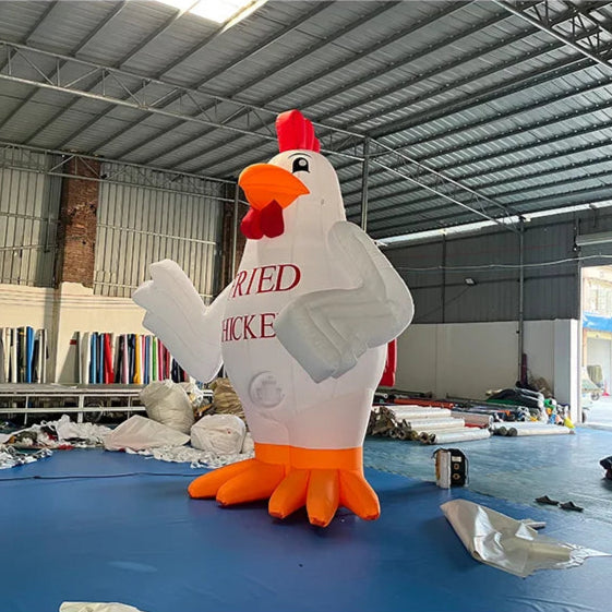 Giant Inflatable Chicken Customized for Events