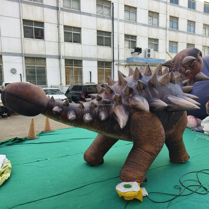 Giant Inflatable Ankylosaurus for Event Decoration