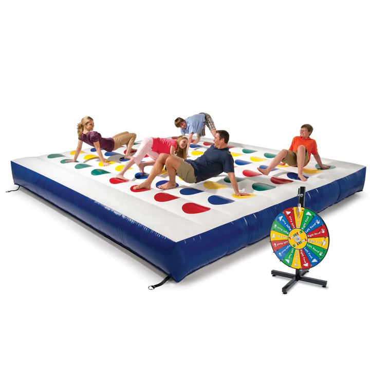 10x10ft Aufblasbares Twister Spiel für Erwachsene