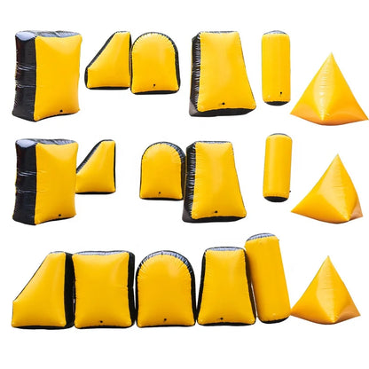 Blow Up Archery Bunkers Tag Inflatable Barriers
