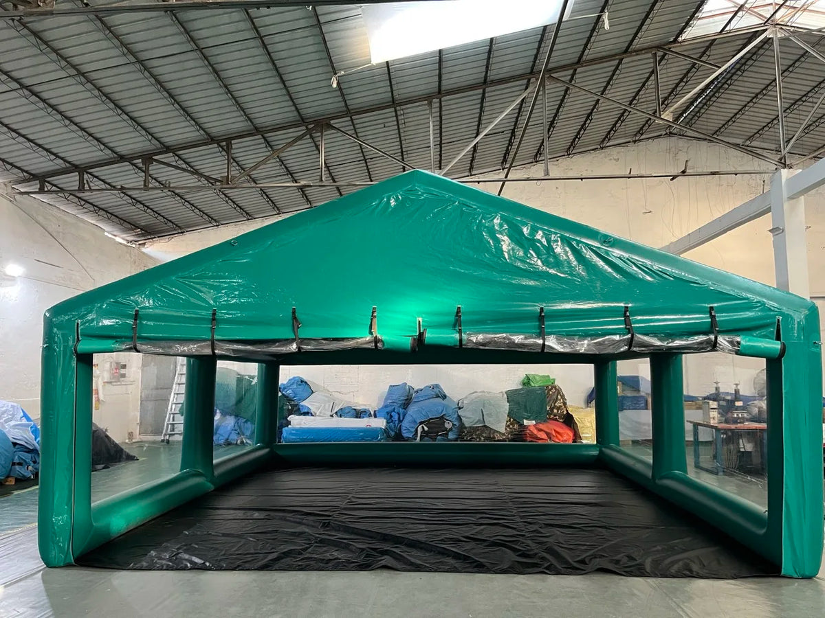 Portable Inflatable Car Tent Shelter 21.5 FT PVC | Got Inflatables