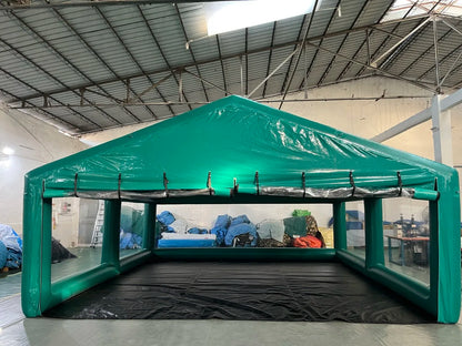 Portable Inflatable Car Tent PVC Shelter 21.5 FT