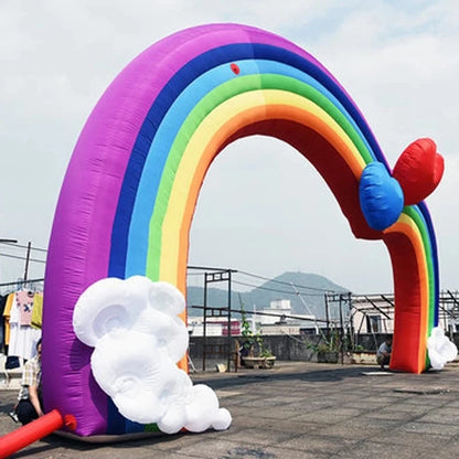 Giant Inflatable Rainbow Arch