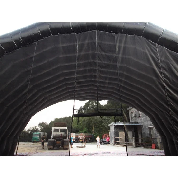 Inflatable Stage Tent Custom Digital Printing Outdoor Events