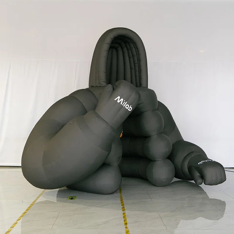 Giant Cartoon Inflatable Coat Entrance
