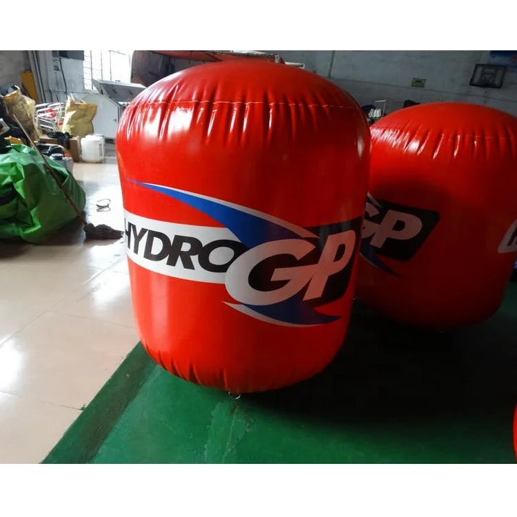 Inflatable Floating Buoy Advertising Pillar