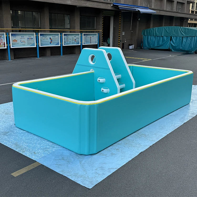 Commercial Inflatable Rectangle Swimming Pool for Outdoor Events