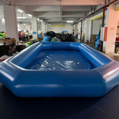 Inflatable Dog Swimming Pool 13 FT x 13 FT PVC