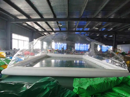Giant Transparent Inflatable Pool Dome Tent