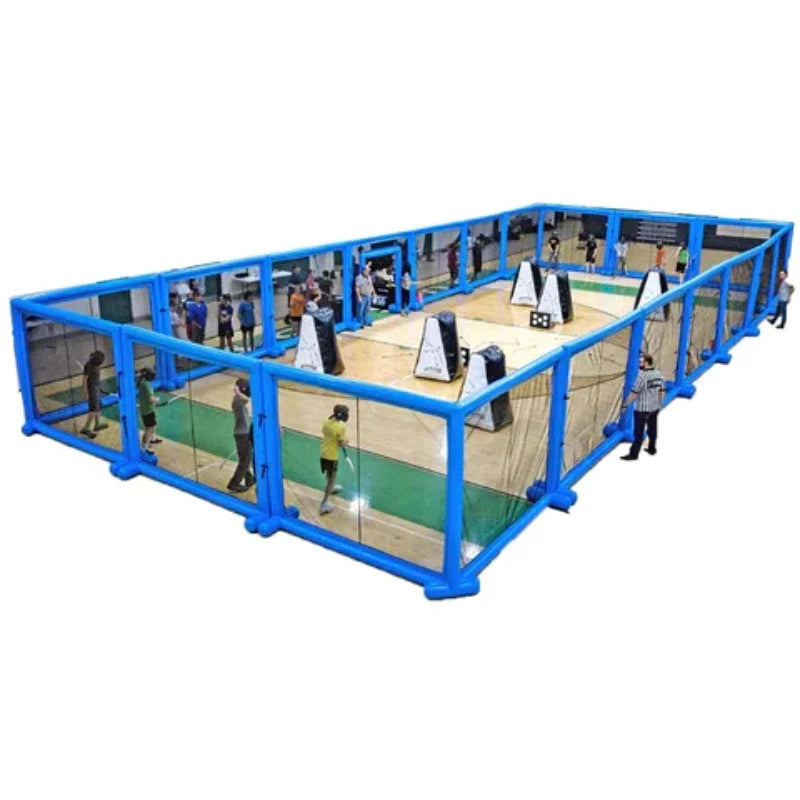 Outdoor Inflatable CS Paintball Arena Field Battle Zone