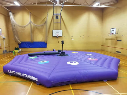 Inflatable Meltdown Sweeper Game for Events