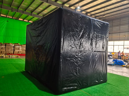 Inflatable Golf Enclosure Practice Tent Portable Indoor Outdoor