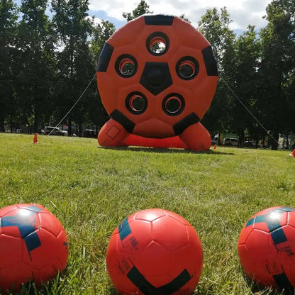 Inflatable Soccer Dart Board Game Fun
