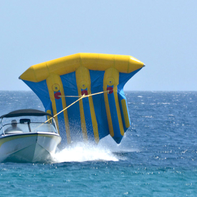 Towable Flying Manta Ray Inflatable Flyfish Tube 6 Person