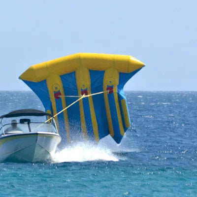 Towable Flyfish Banana Boat Manta Ray Fish Tube