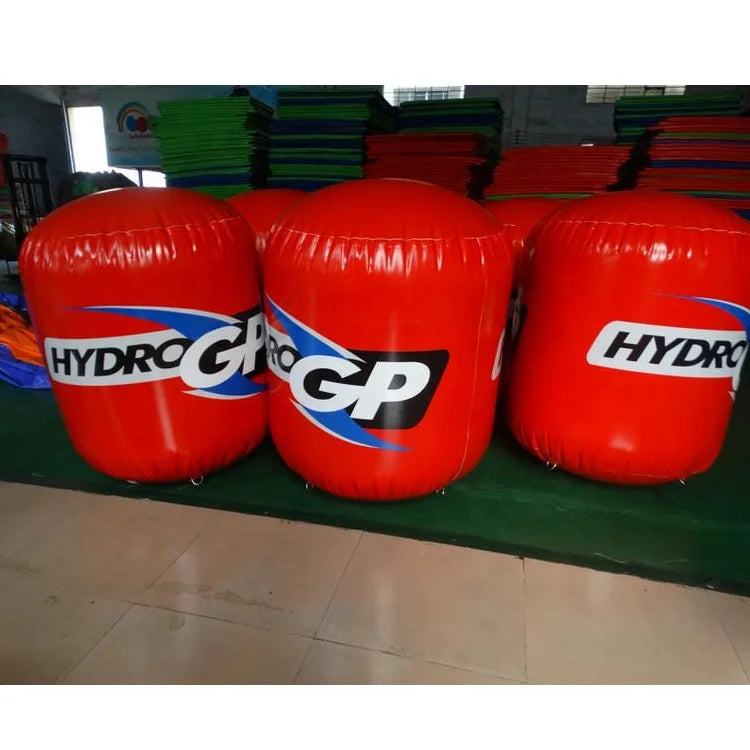 Inflatable Floating Buoy Advertising Pillar