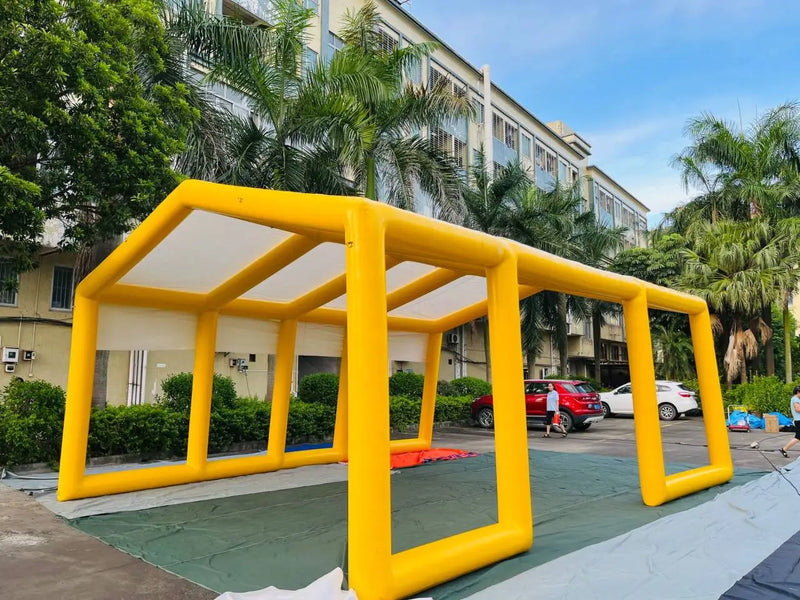 Portable Inflatable Swimming Pool Cover Sun Shelter 20 FT