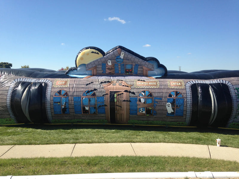 Inflatable Halloween Maze for Parties