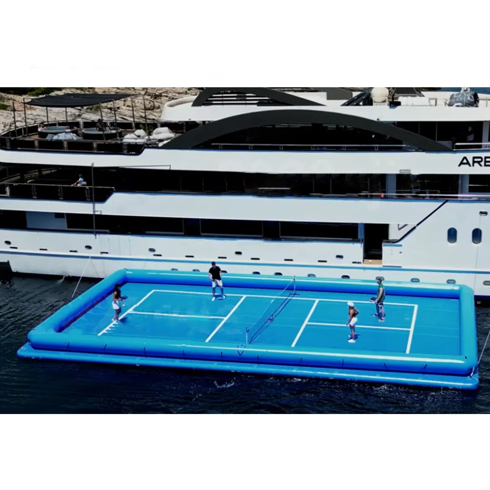 Floating Inflatable Pickleball Tennis Court