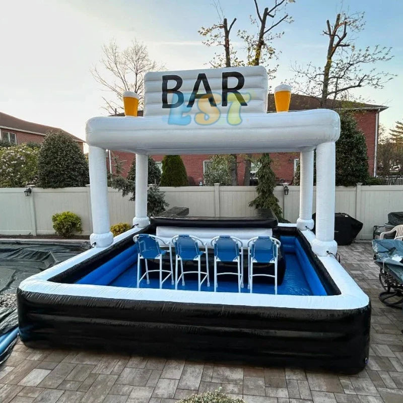 Inflatable Bar Set Inflatable Pool Bar for Sale | Floating & Custom Bars – Got Inflatables