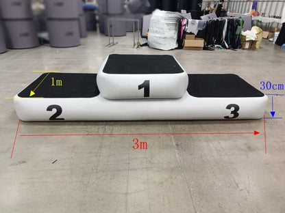 Inflatable Competition Podium Winner Stand Portable Award Platform